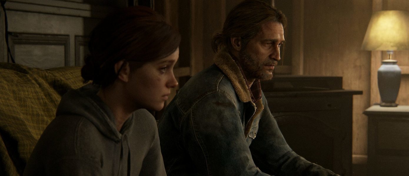 Престарелые Элли, Дина и Эбби на фанатских артах по The Last of Us: Part II