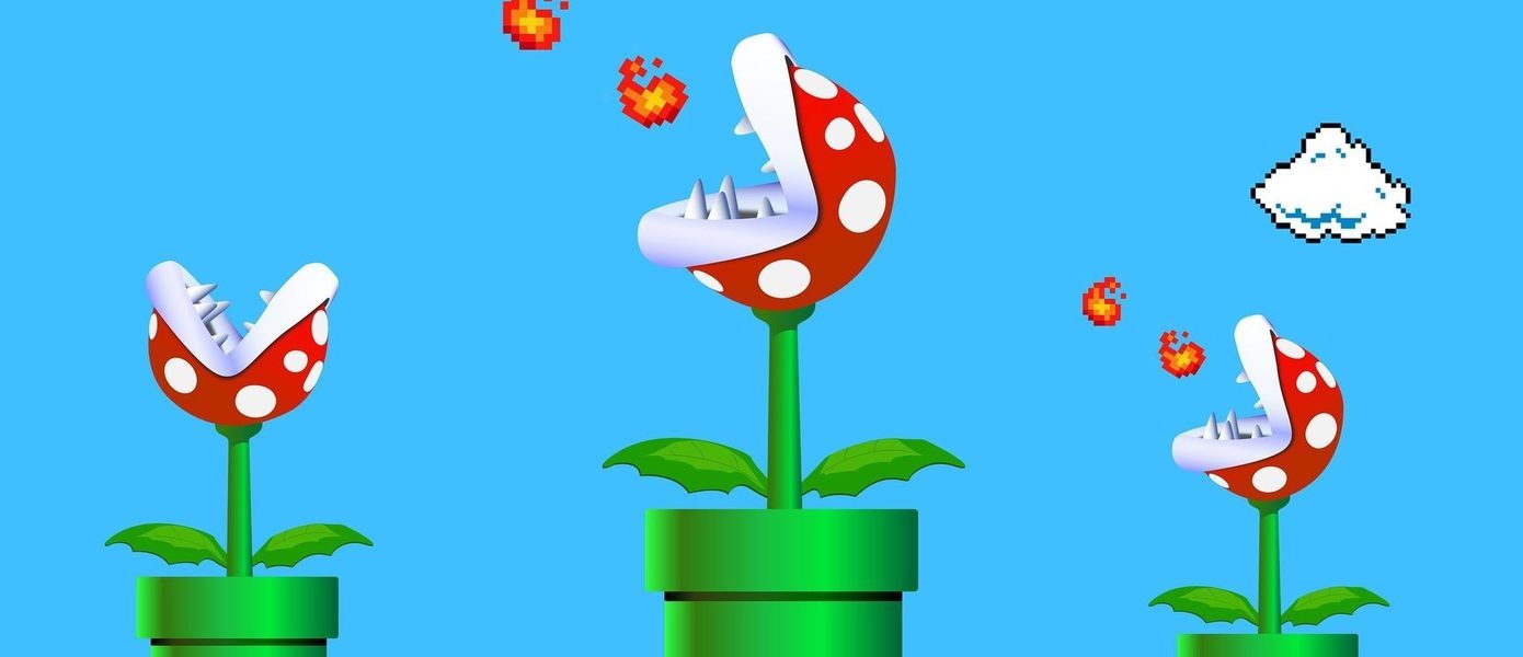 Чиновников раскритиковали за установку цветочных горшков, похожих на трубы из игр про Марио