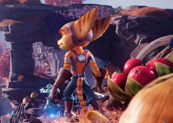 Киберпанковый город, болота и рудник: Новый ролик Ratchet & Clank Rift Apart посвятили путешествию по планетам