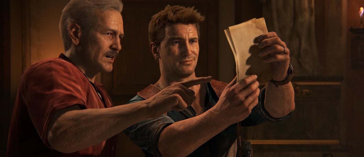 Дрейк и Салли изучают храм: Sony показала новый кадр из фильма