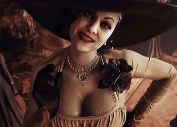 Capcom разыгрывает красивую фигурку Леди Димитреску из Resident Evil Village