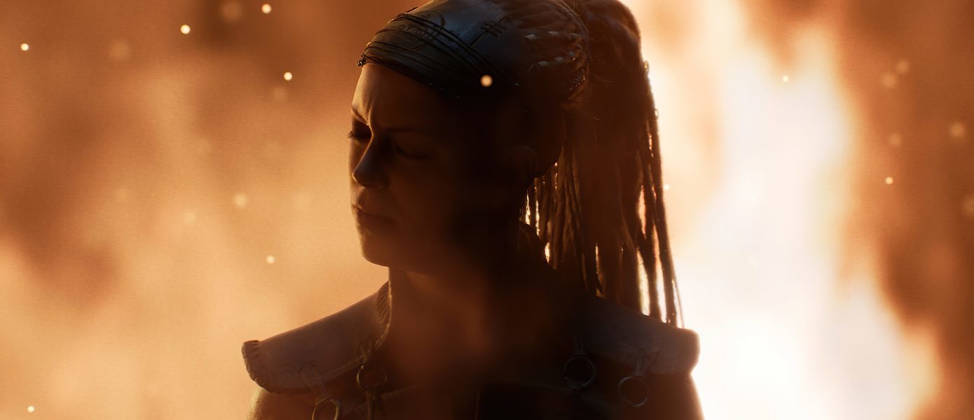 Авторы Senua’s Saga: Hellblade II показали реалистичную симуляцию облаков в консольном эксклюзиве Xbox Series X|S