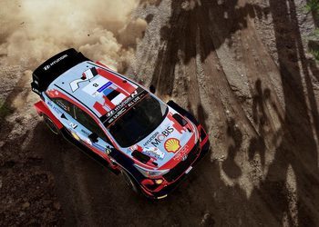 Ультрареалистичная физика: Разработчики гонки WRC 10 выпустили новый трейлер, посвященный Ралли Хорватии
