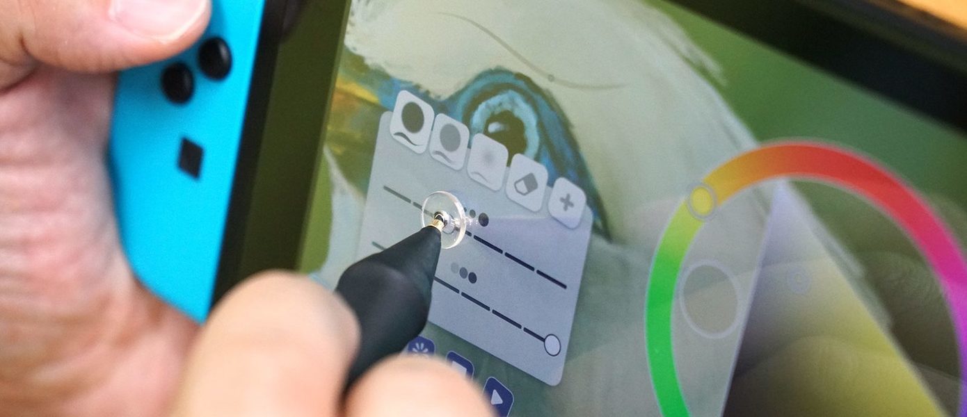 На Nintendo Switch появится приложение для рисования за 50 долларов