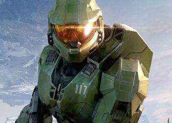 Скоро на Xbox Series X|S и Xbox One: Microsoft показала новый арт Halo Infinite