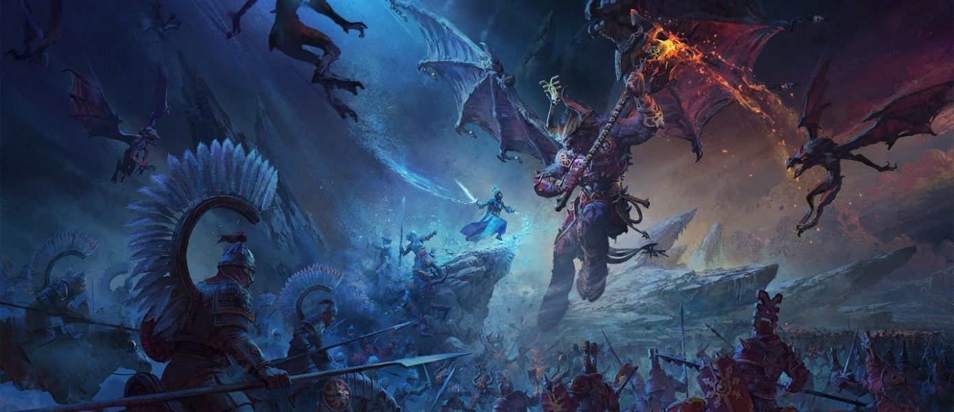 Черепа для Трона Черепов! SEGA показала новый трейлер Total War: Warhammer III
