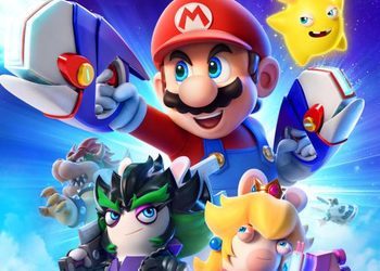 Mario + Rabbids: Sparks of Hope для Nintendo Switch утекла в сеть раньше времени - первые детали и скриншоты