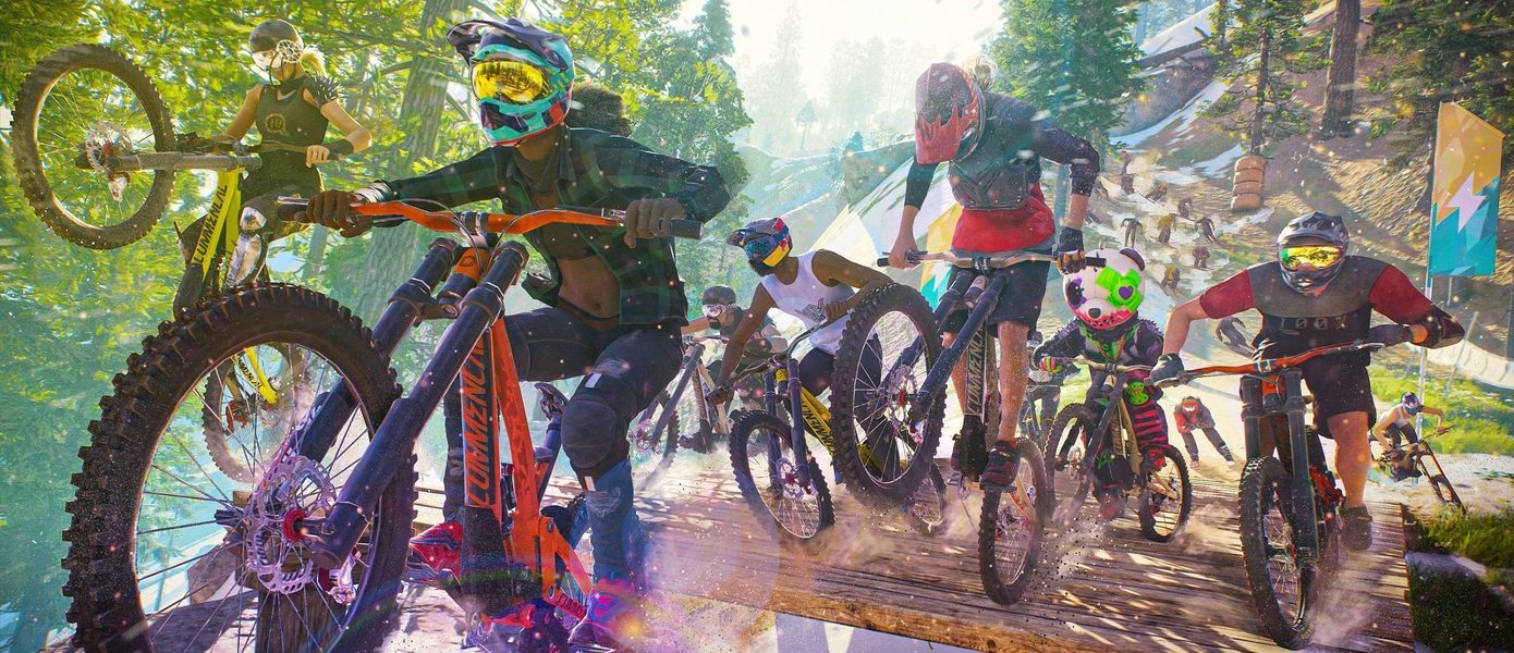 Экстремальный спорт на земле и в воздухе: Новый геймплей Riders Republic от авторов STEEP - раскрыта дата выхода