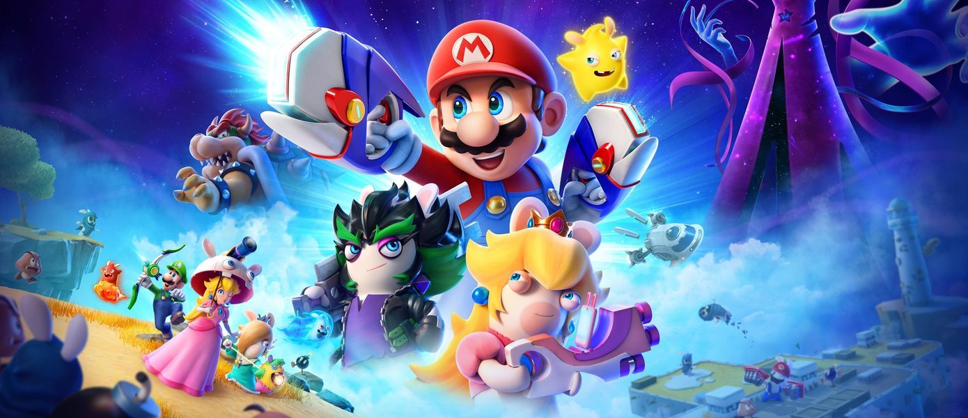 Галактика в опасности: Ubisoft официально анонсировала Mario + Rabbids: Sparks of Hope для Nintendo Switch