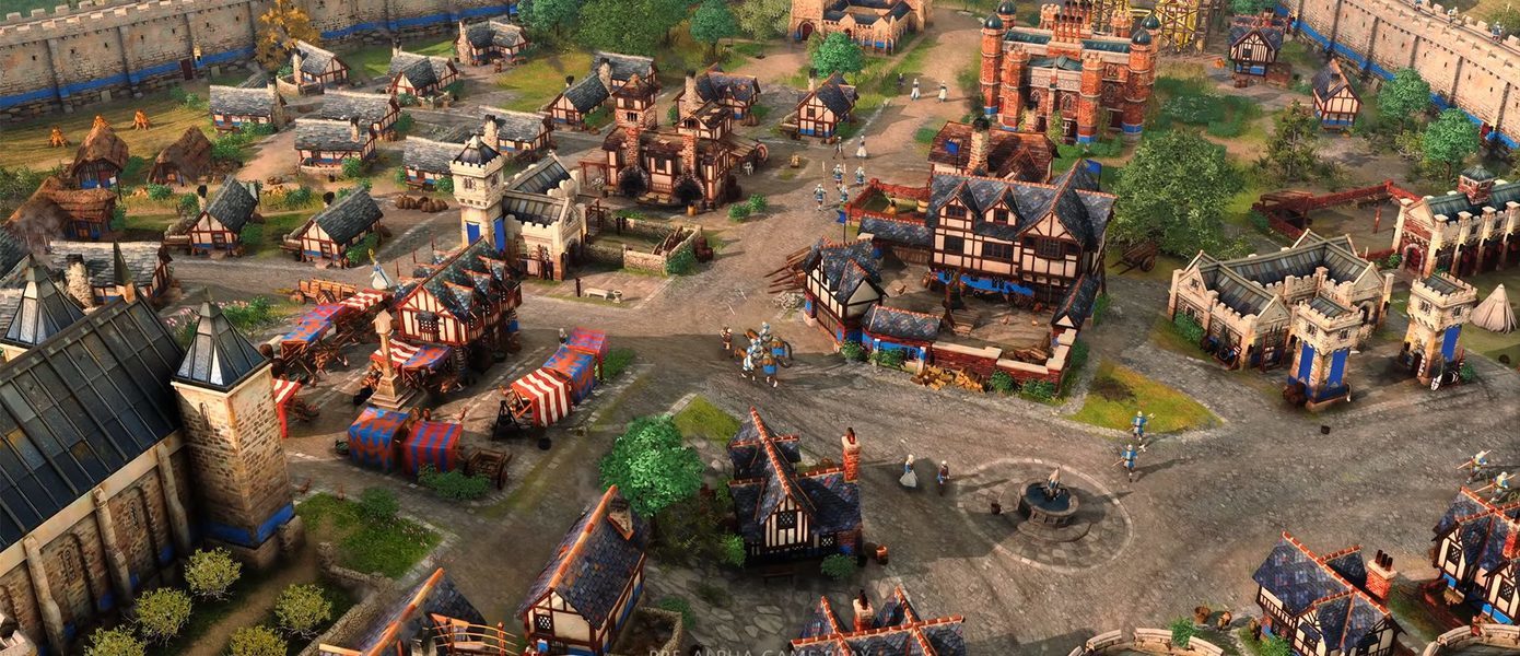 Microsoft раскрыла дату выхода долгожданной стратегии Age of Empires IV и показала новый трейлер на E3 2021