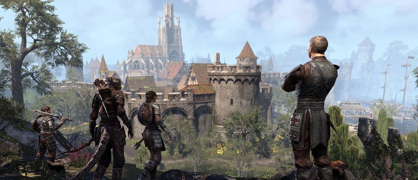Тамриэль нового поколения: The Elder Scrolls Online выходит на Xbox Series X