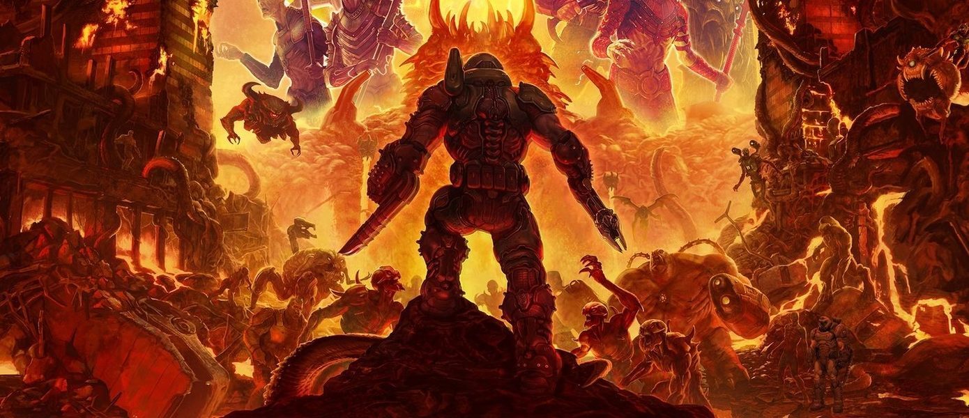 Палач Рока в лучах славы: Первые детали некстен-обновления Doom Eternal