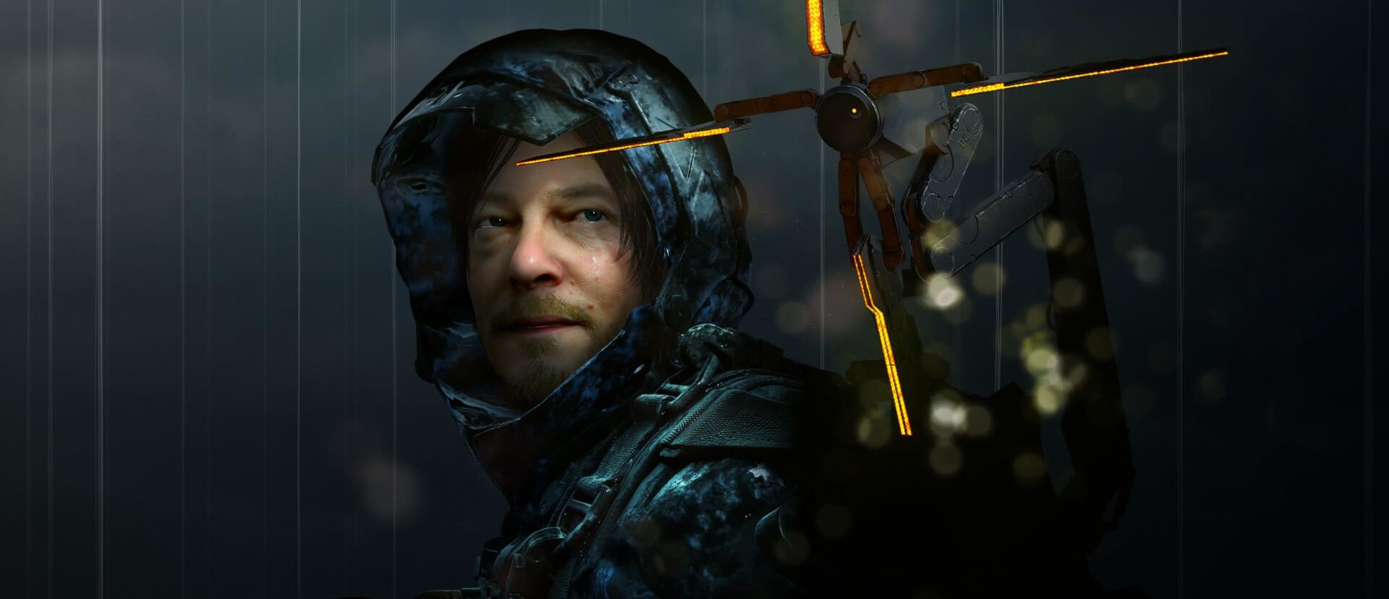 Death stranding инаугурация