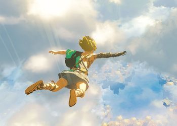 Небеса Хайрула: Первые скриншоты The Legend of Zelda: Breath of the Wild 2