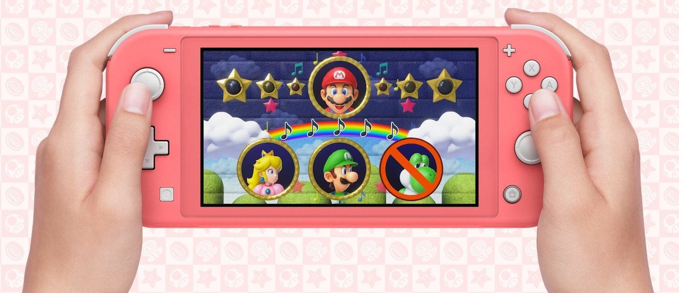 Новый эксклюзив Switch за 5,390 рублей: Nintendo анонсировала пати-игру Mario Party Superstars