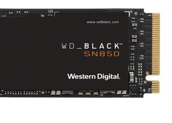 Обзор твердотельного накопителя WD Black SN850