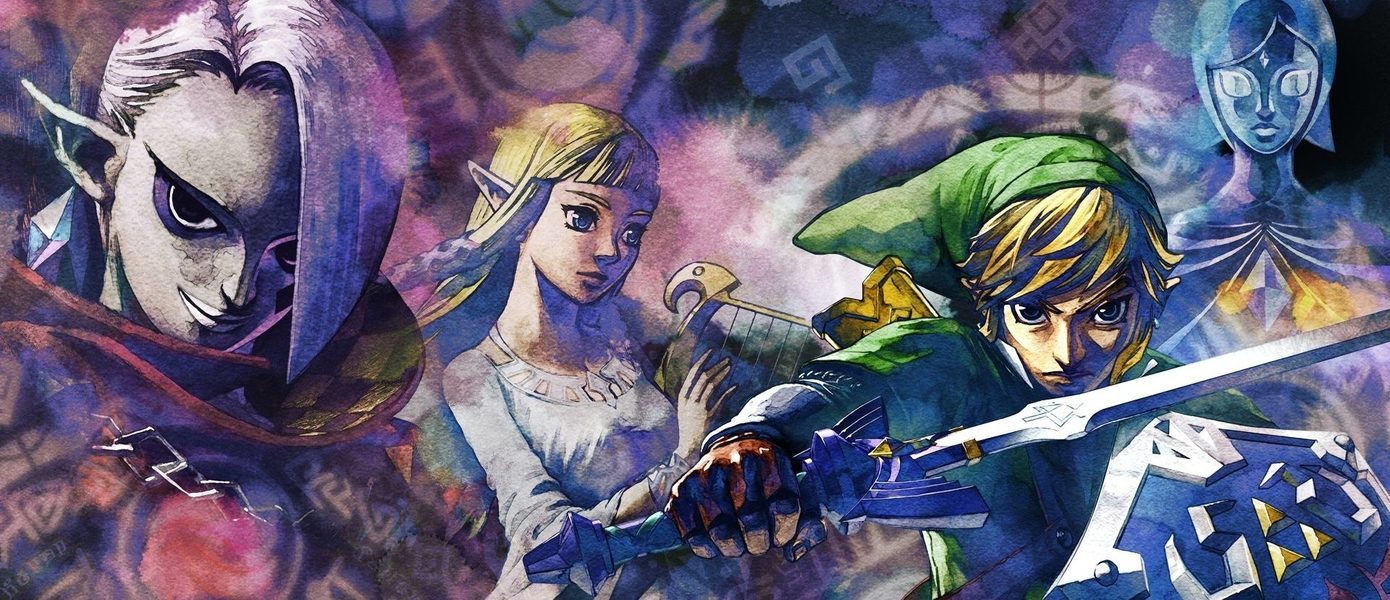 Скоро на Switch полностью на русском языке: Nintendo показала обзорный трейлер The Legend of Zelda: Skyward Sword HD