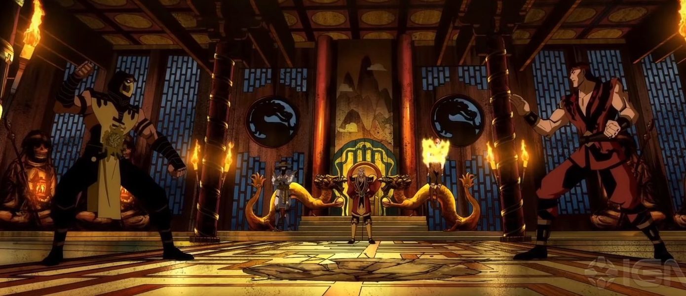 Названа дата выхода мультфильма Mortal Kombat Legends: Battle of the Realms