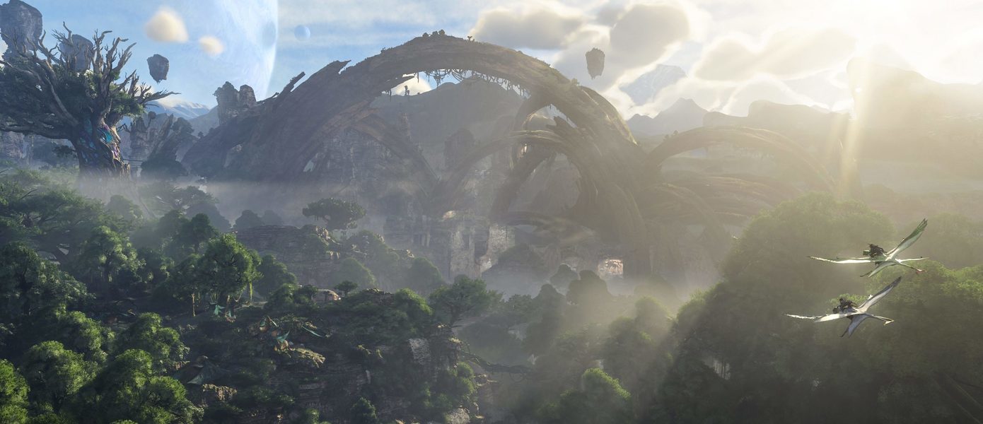 Avatar: Frontiers of Pandora будет работать только с трассировкой лучей - Ubisoft рассказала об улучшениях движка