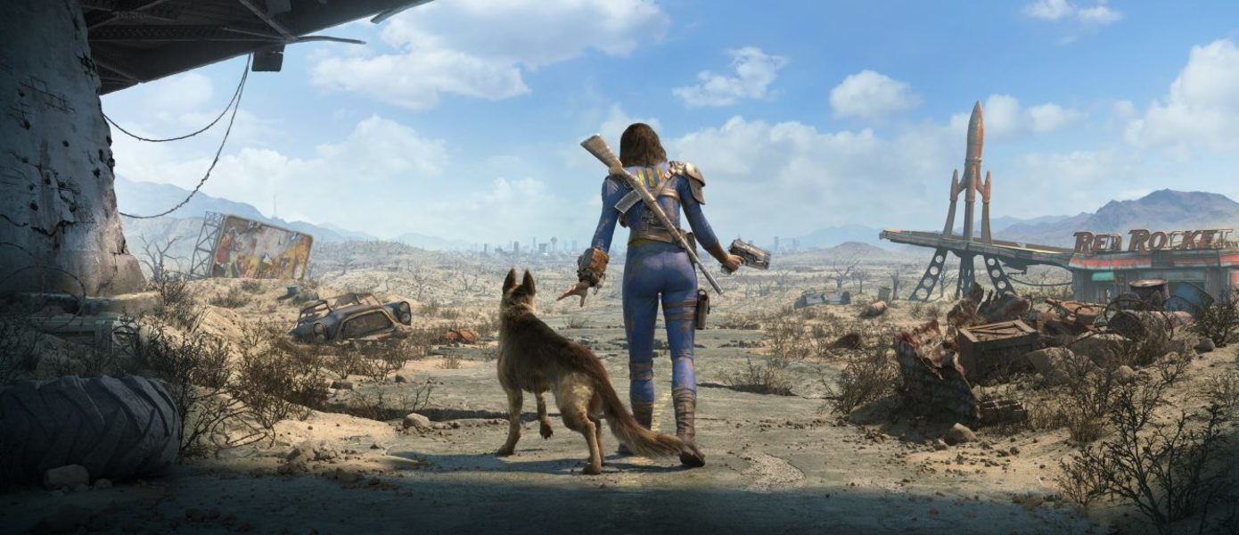 Ушла из жизни овчарка, ставшая прототипом для Псины в Fallout 4