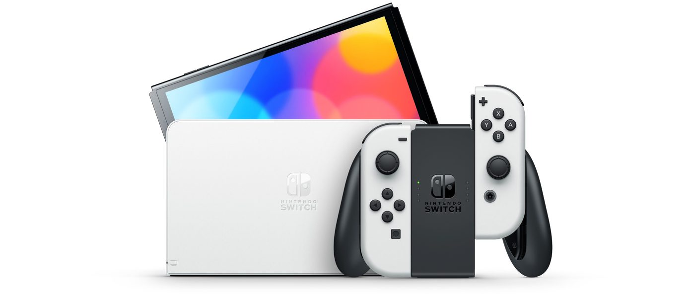 Начинка прежняя: Nintendo ответила на вопрос о технических характеристиках консоли Switch OLED