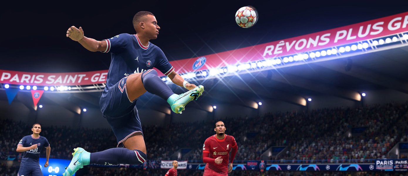 FIFA 22 выйдет 1 октября — представлены цены и дебютный трейлер