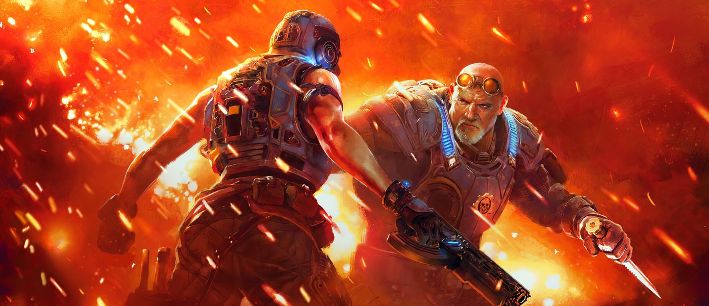 Авторы Gears of War показали первый скриншот из созданной для Xbox Series X|S технодемки Alpha Point на Unreal Engine 5