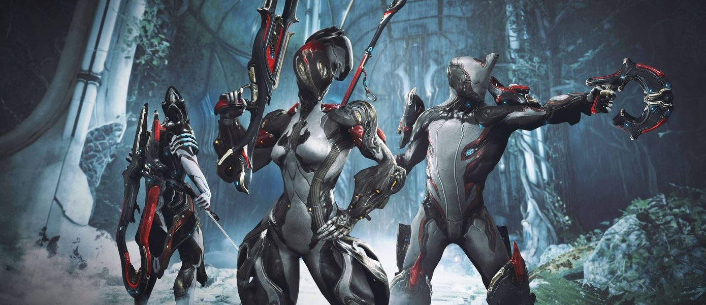 Официально: Warframe получит кроссплей и новое DLC