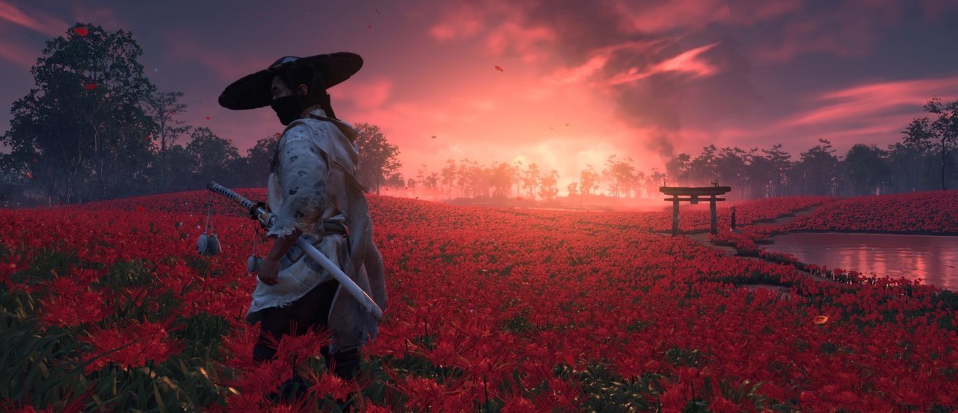 Размер значительно вырос: Ghost of Tsushima Director’s Cut для PS5 требуется 60 ГБ на SSD