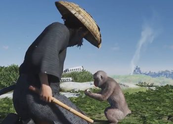В дополнении «Остров Ики» для Ghost of Tsushima можно приручать кошек, оленей и обезьян