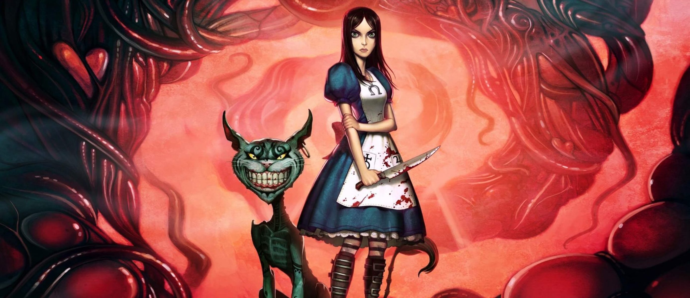 Alice Madness Returns Алиса и Чешир
