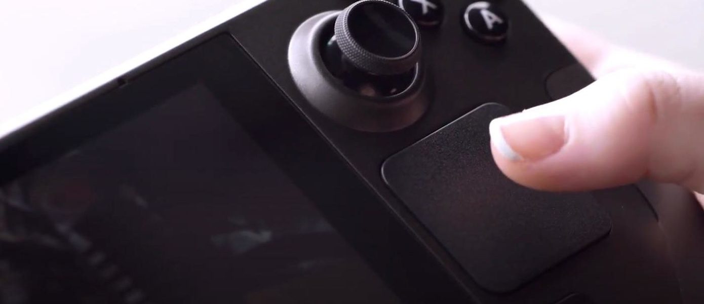 Мышь не понадобится: Valve показала управление с помощью трекпадов и гироскопа на Steam Deck