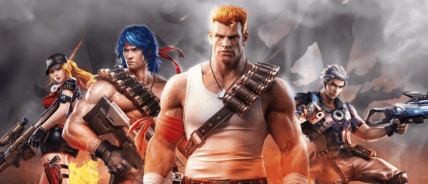 Contra возвращается: Konami выпустила новую игру в легендарной серии на мобильных устройствах