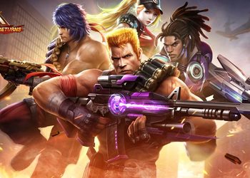 Contra возвращается: Konami выпустила новую игру в легендарной серии на мобильных устройствах