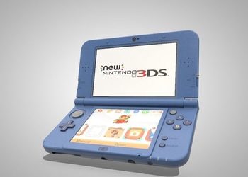 Портативная консоль Nintendo 3DS обновилась впервые за 9 месяцев