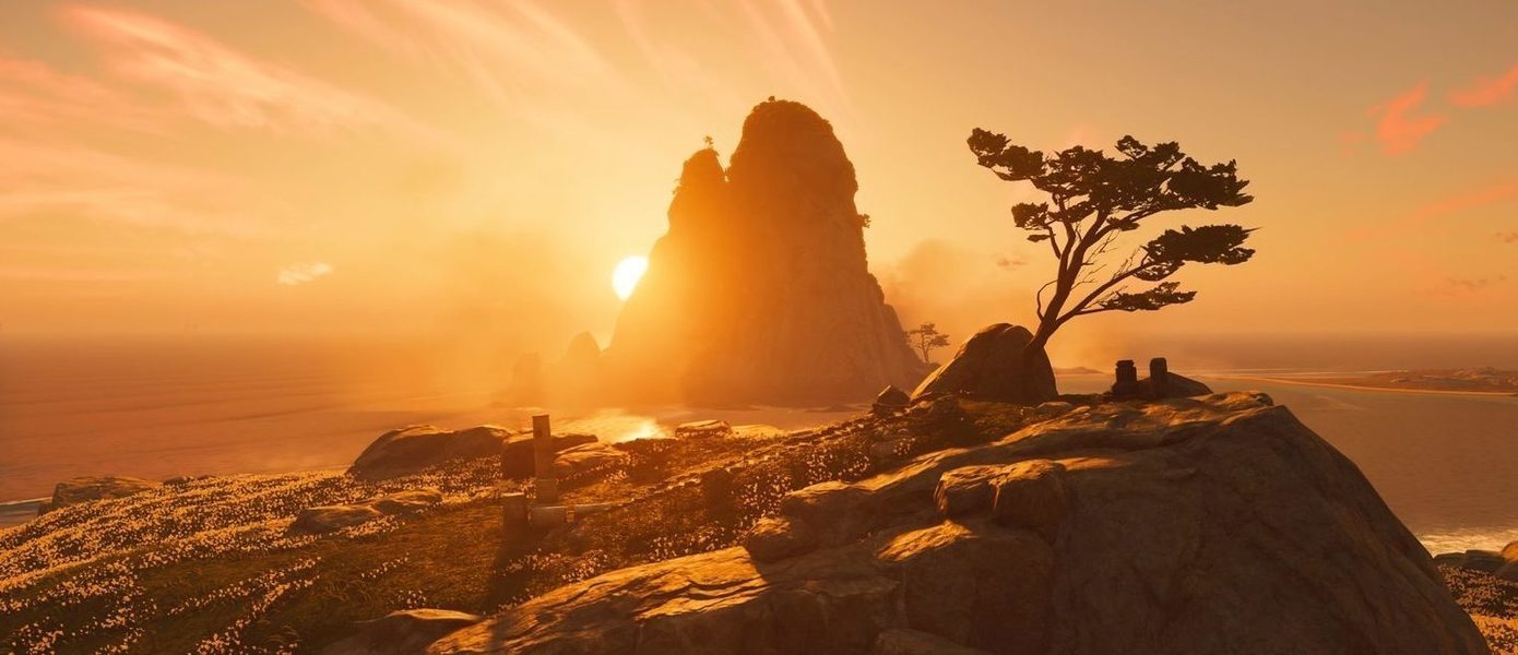Остров Ики: Sony представила новые локации из Ghost of Tsushima Director's Cut на живописных скриншотах