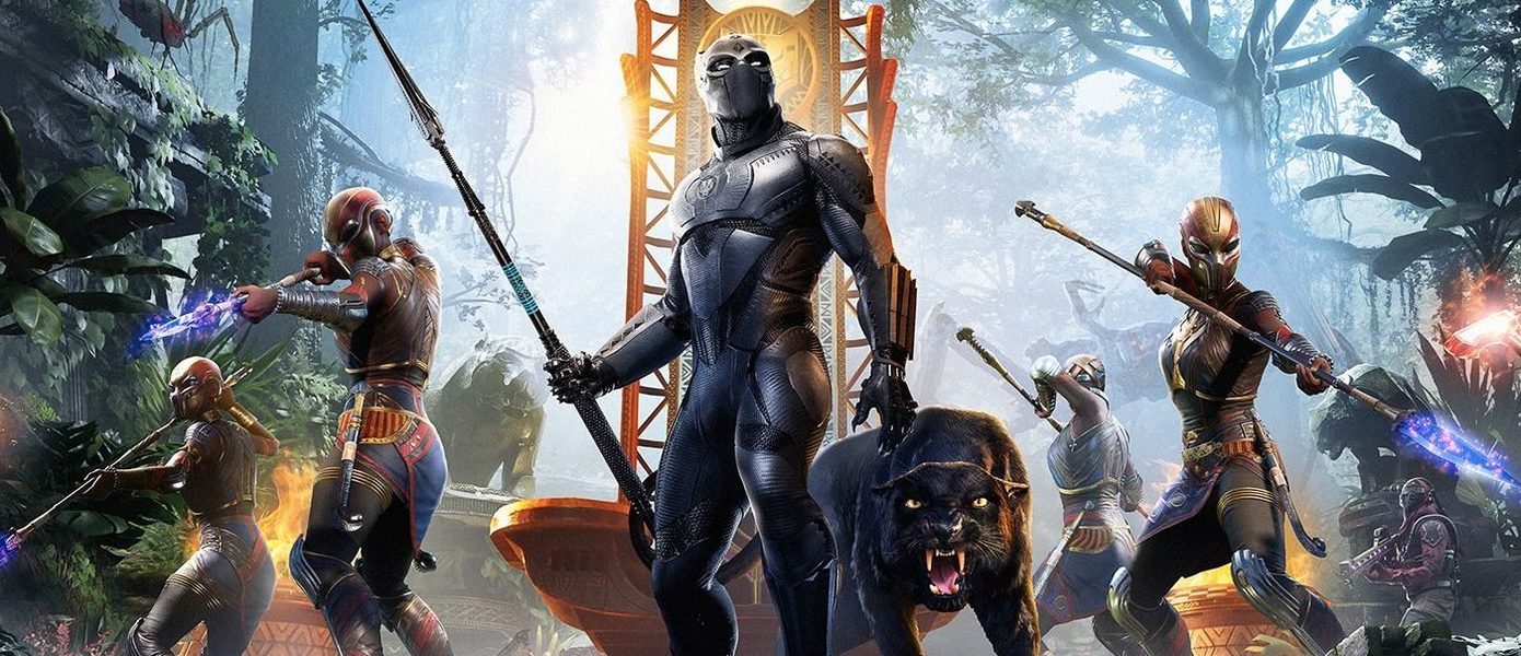 Чёрная пантера присоединится к Мстителям: Дополнение «Война за Ваканду» для Marvel's Avengers получило дату выхода