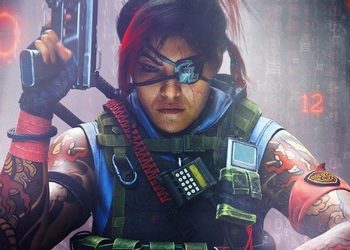 Одноглазая брутальная женщина на слитом в сеть постере нового сезона Call of Duty: Warzone