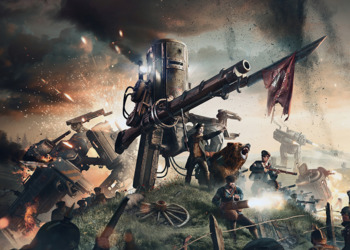 Дизельпанк-стратегия Iron Harvest скоро выходит на Xbox и PlayStation - первый геймплей консольной версии