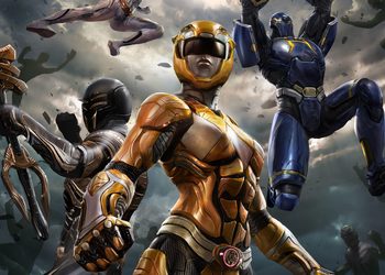 Рейнджеры Готэма: Бывший директор Saban показал изображения отмененной AAA-игры Power Rangers в стиле Gotham Knights