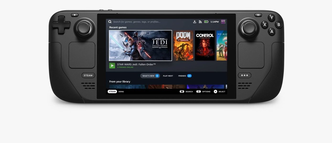 Valve раскрыла одно из ключевых отличий Steam Deck от Nintendo Switch