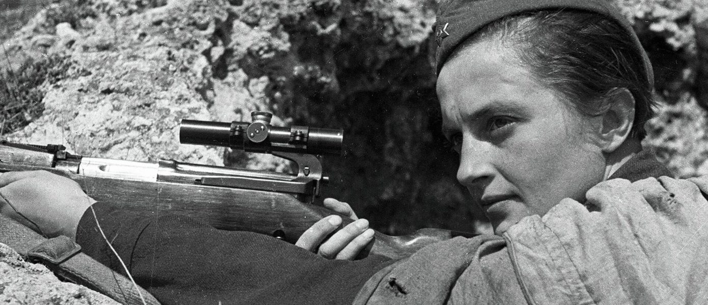 Советская женщина-снайпер Людмила Павличенко привлекла внимание разработчиков Call of Duty: Vanguard