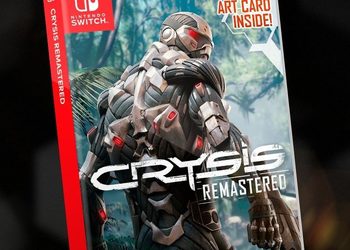 Crysis Remastered для Switch получит версию на картридже - с бонусом в коробке
