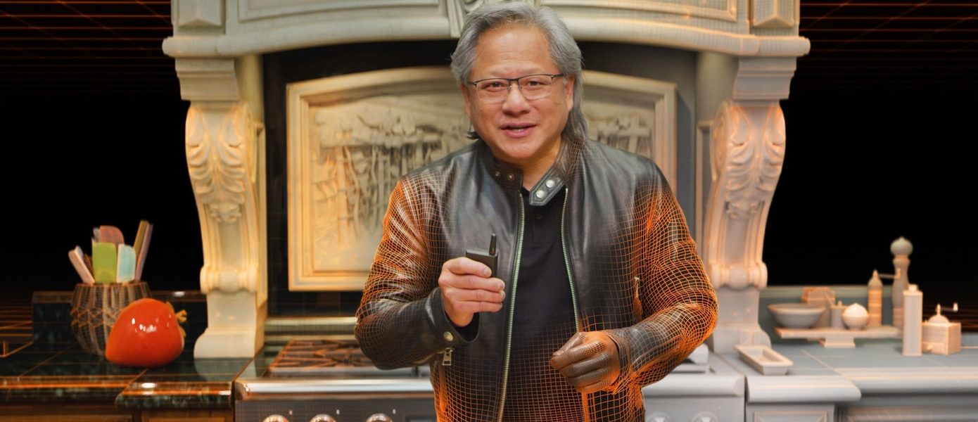 На GTC 2021 появился виртуальный глава NVIDIA, но этого никто не заметил