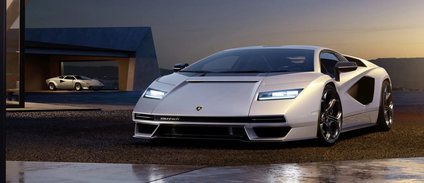 Lamborghini представила гибридный Countach — новый дизайн, 800 лошадиных сил и разгон за 2,8 секунды