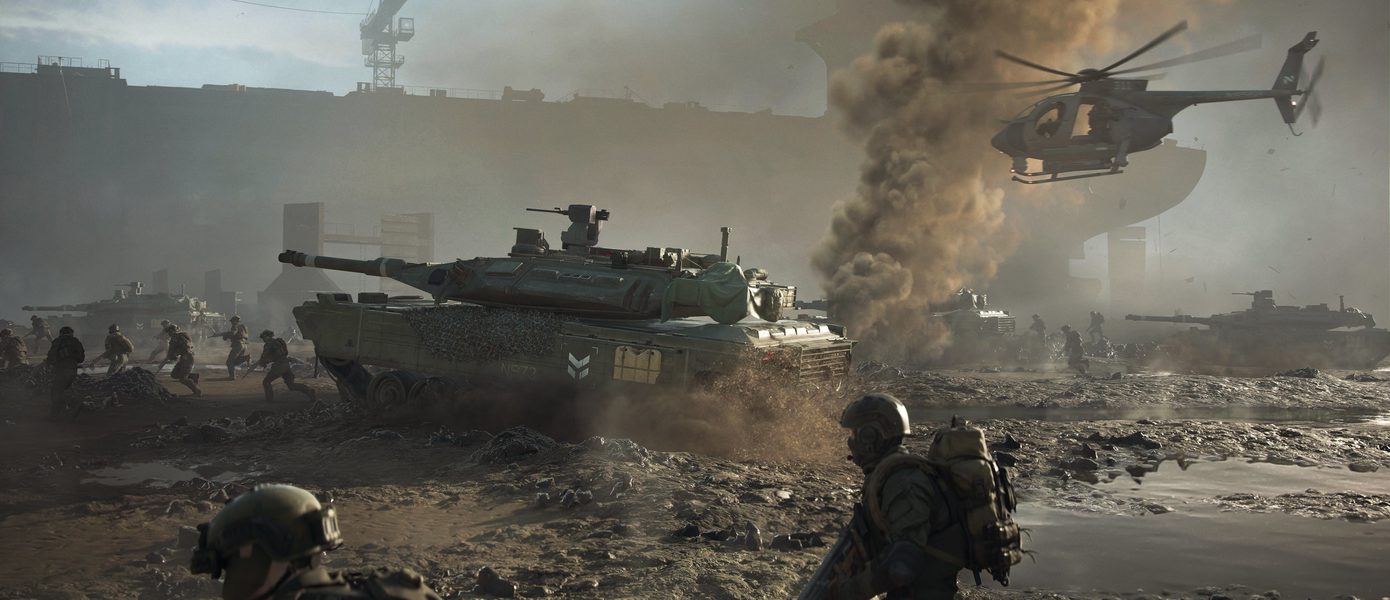 Технический тест Battlefield 2042 был отменен на PS5 из-за критической ошибки