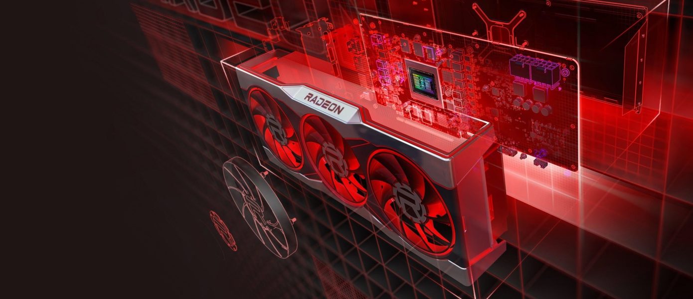 Видеокарты AMD на базе RDNA3 могут получить поддержку DisplayPort 2.0