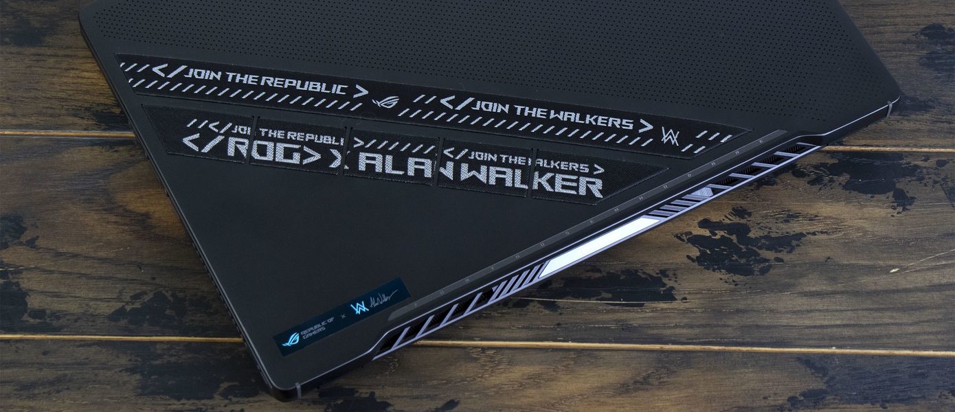 Новый ноутбук для фанатов электронной музыки: Обзор ASUS ROG Zephyrus G14 Alan Walker Special Edition (GA401Q)