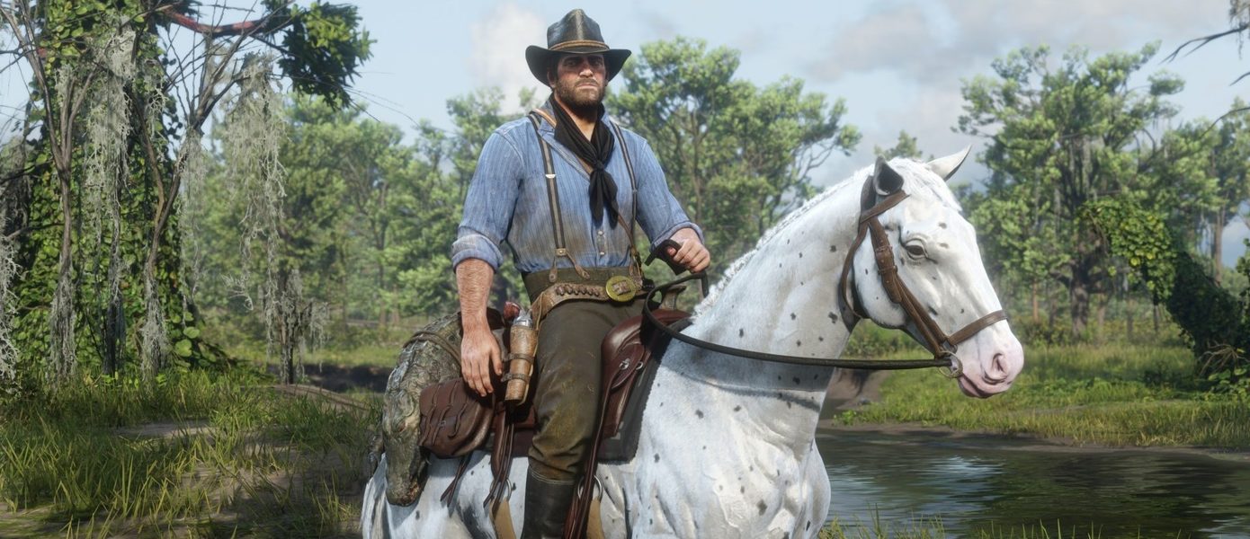 Лошадь не виновата: Игрок заметил в Red Dead Redemption 2 забавную деталь