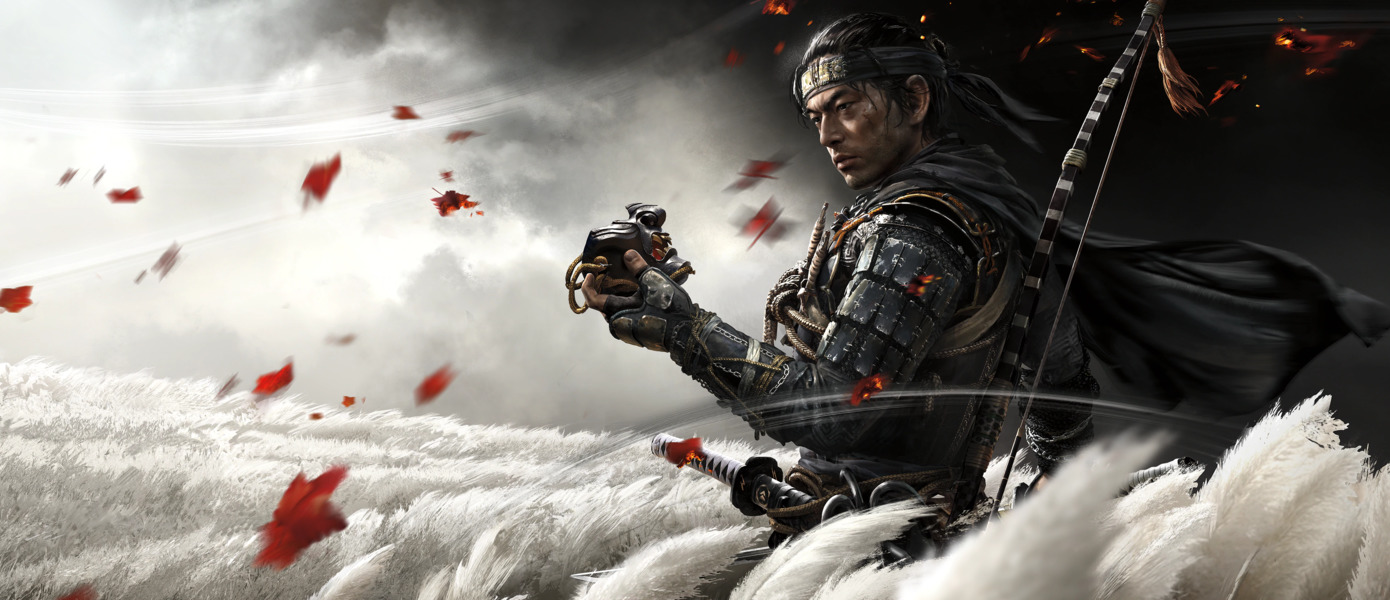 Ghost of Tsushima: Director's Cut с дополнением Iki Island выходит на этой неделе - релизный трейлер